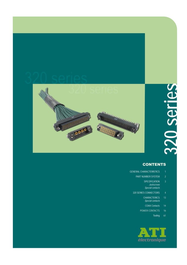 ATI Connectors 2mm HiRel 3 row style PDF