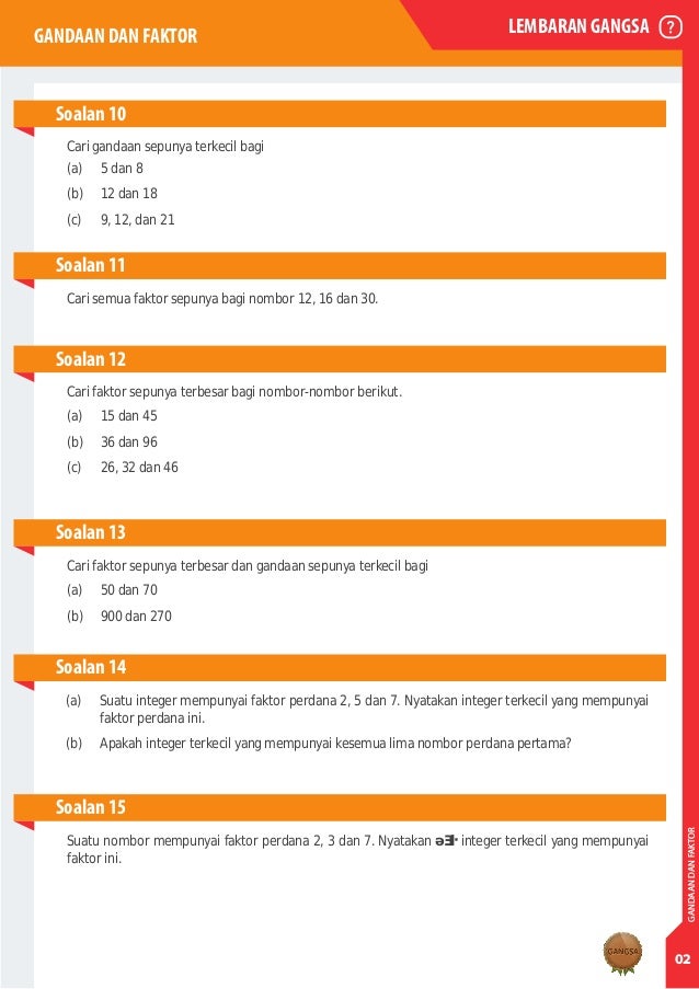M32 Gandaan Dan Faktor Pentaksiran