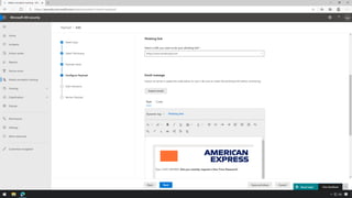 M365 Attack Simulation Demo