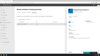 M365 Attack Simulation Demo