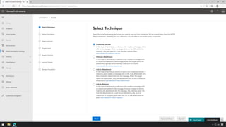 M365 Attack Simulation Demo