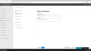 M365 Attack Simulation Demo