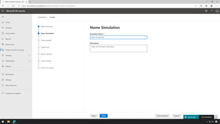 M365 Attack Simulation Demo