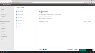 M365 Attack Simulation Demo