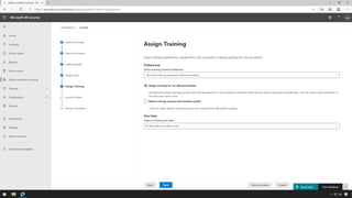 M365 Attack Simulation Demo