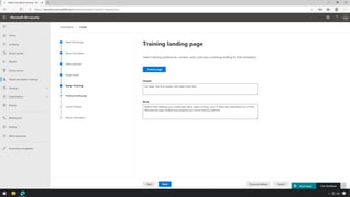 M365 Attack Simulation Demo
