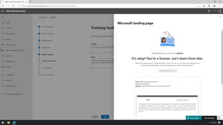 M365 Attack Simulation Demo
