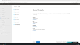 M365 Attack Simulation Demo