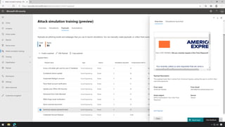 M365 Attack Simulation Demo