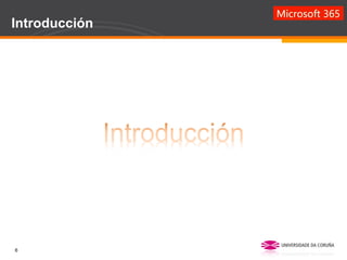 Curso_Microsoft_365_avanzado_UDC_Carlos_Escudero | PDF