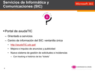 Curso_Microsoft_365_avanzado_UDC_Carlos_Escudero | PDF