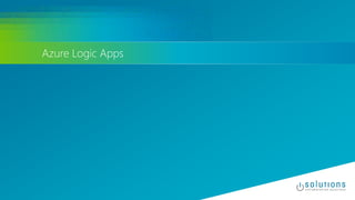 Azure Logic Apps
 