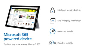 Focusing on security with Microsoft 365 Business | PDF