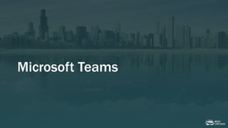 Microsoft Teams
 