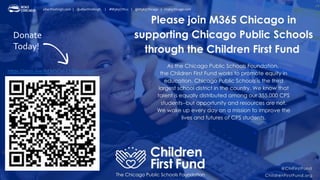 alberthoitingh.com | @alberthoitingh | #M365CHI22 | @M365Chicago | m365chicago.com
https://otsn.live/M365CHI-CFFDonation
Donate
Today!
 