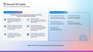Copilot en Microsoft 365 y Power Platform | PDF