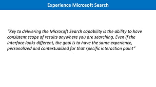 Microsoft Search with Graph Connector | PPTX