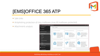 Cyber security and microsoft 365 in action | PPTX