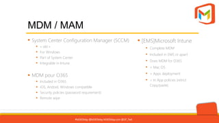 Cyber security and microsoft 365 in action | PPTX