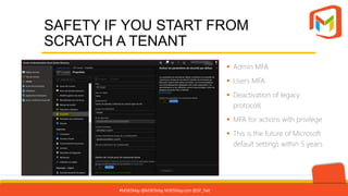 Cyber security and microsoft 365 in action | PPTX