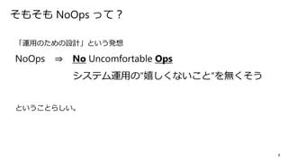 Microsoft 365 で NoOps を考える | PPTX