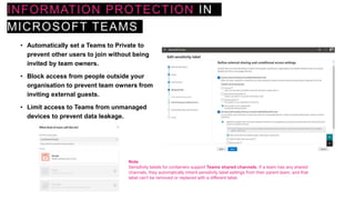 Understanding Security and Compliance in Microsoft Teams M365 North ...