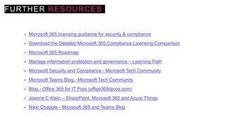 Understanding Security and Compliance in Microsoft Teams M365 North ...