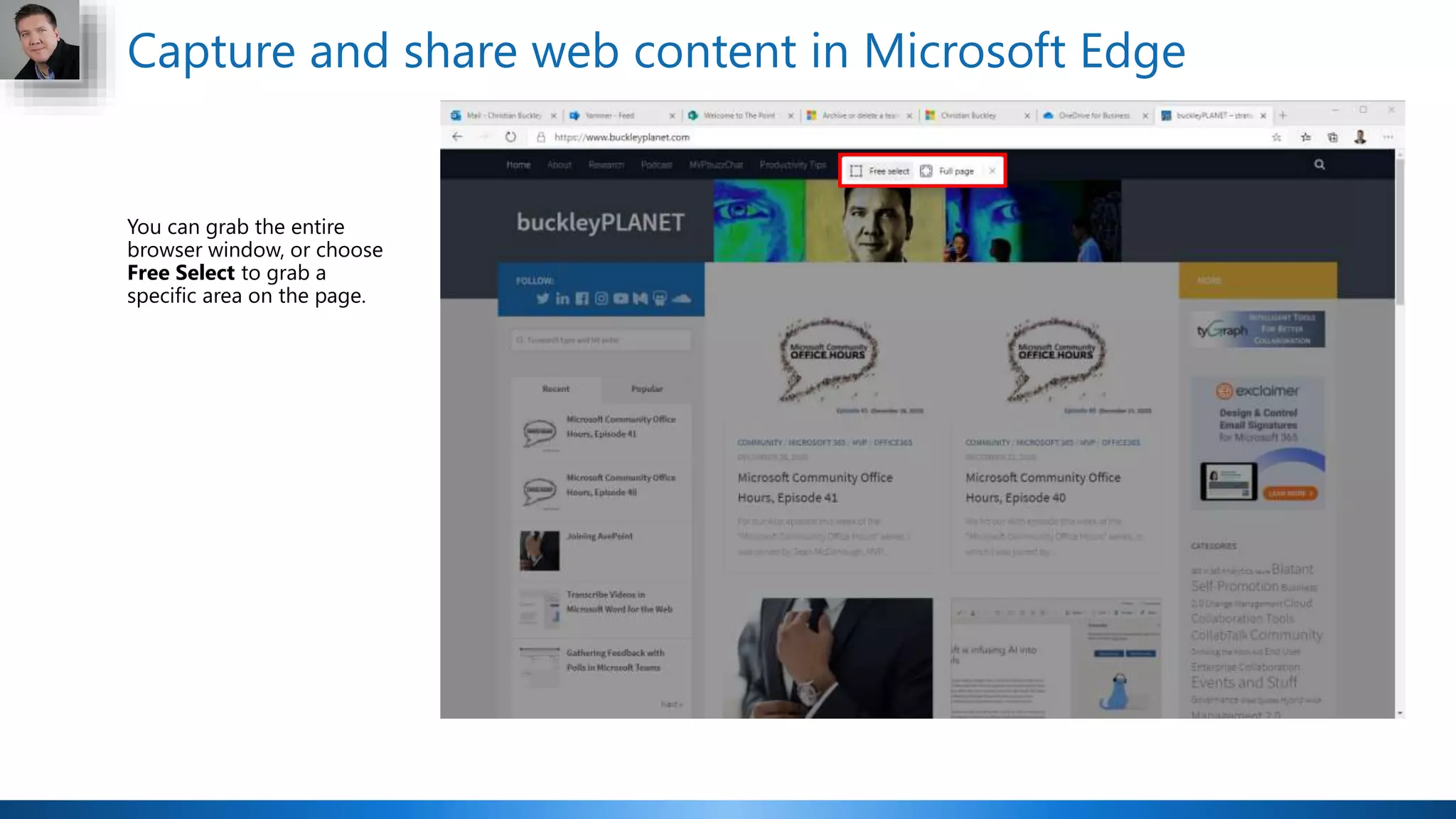Microsoft 365 Productivity Tips "December Dust-Up"
