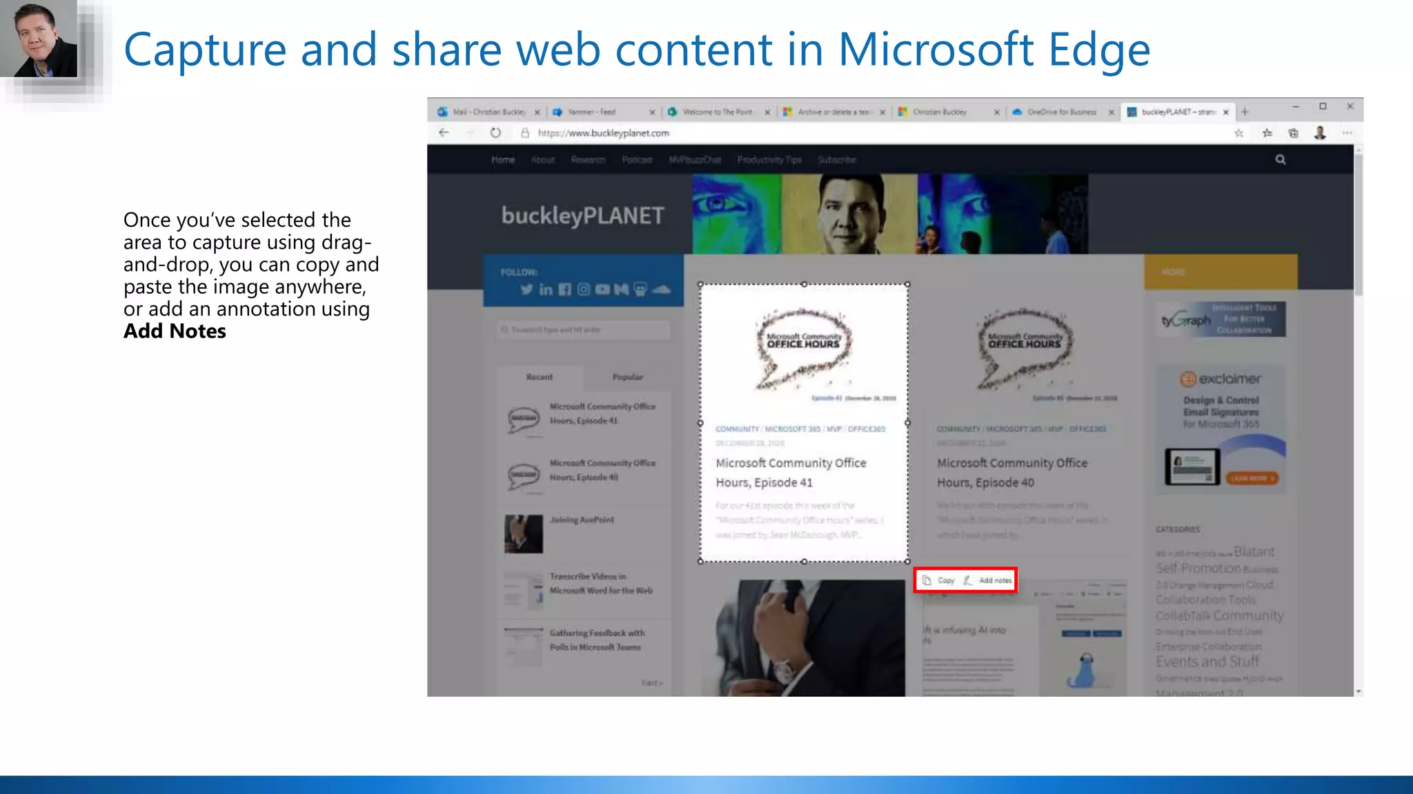 Microsoft 365 Productivity Tips "December Dust-Up"
