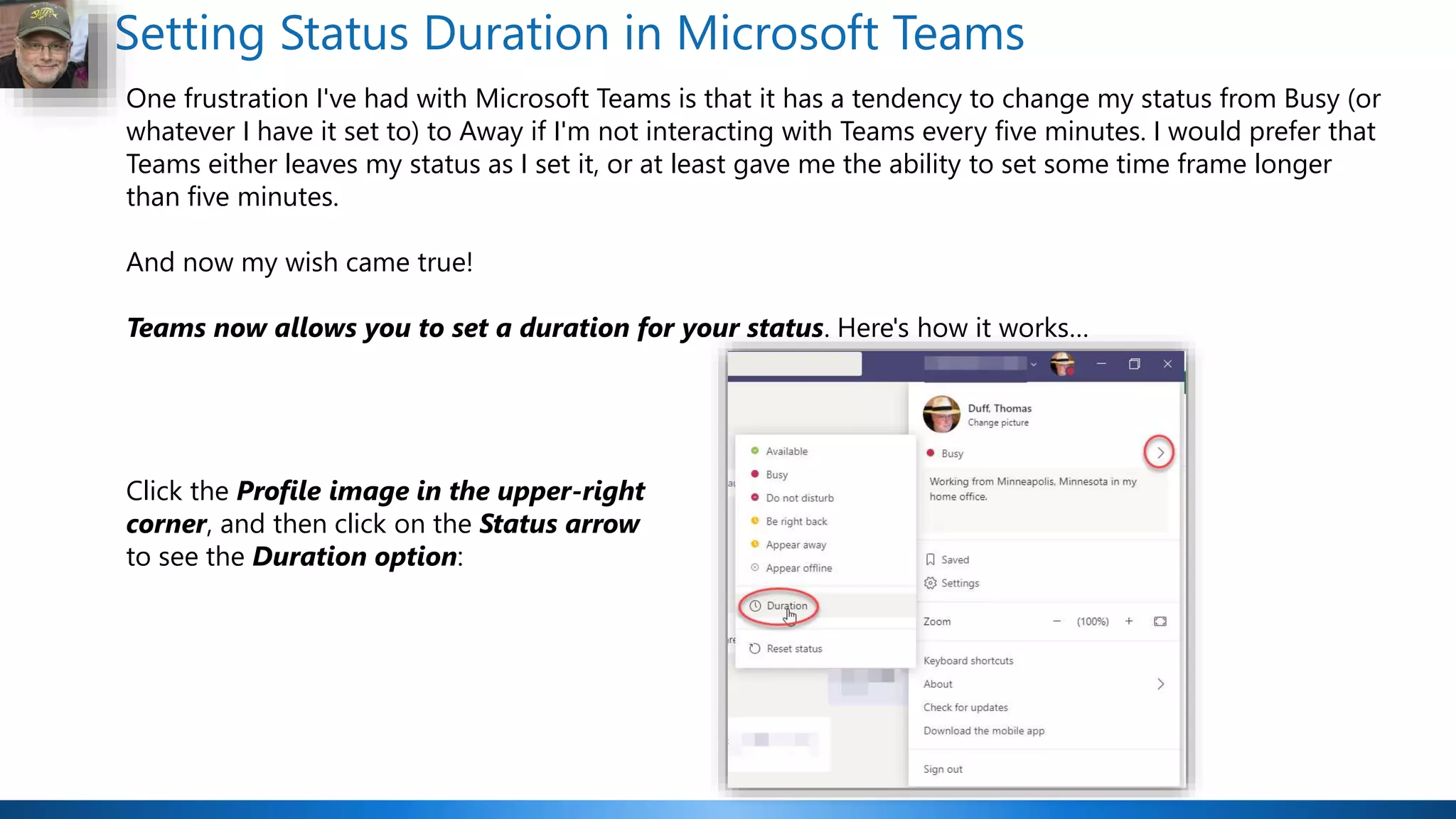 Microsoft 365 Productivity Tips "December Dust-Up"