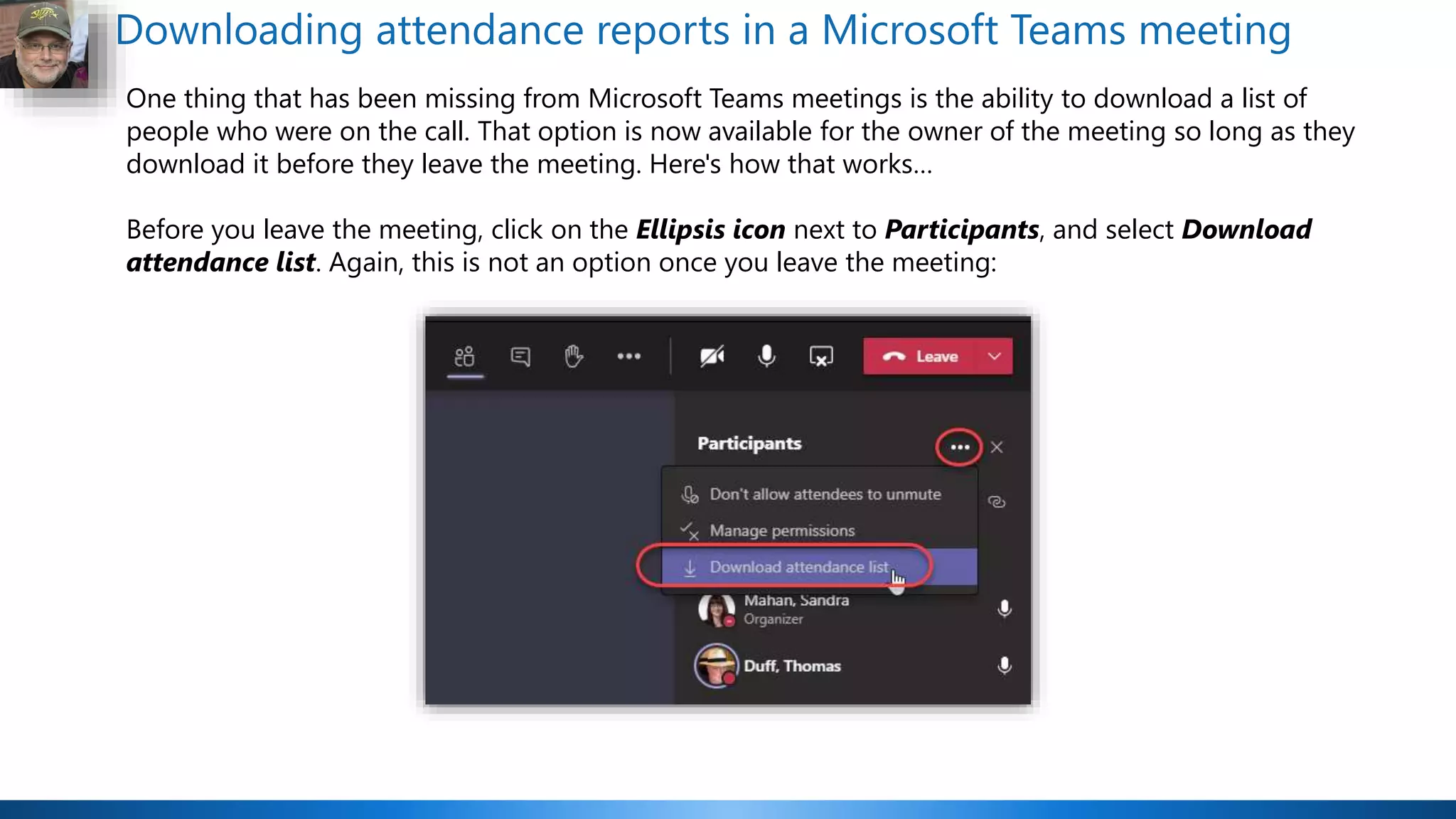 Microsoft 365 Productivity Tips "December Dust-Up"
