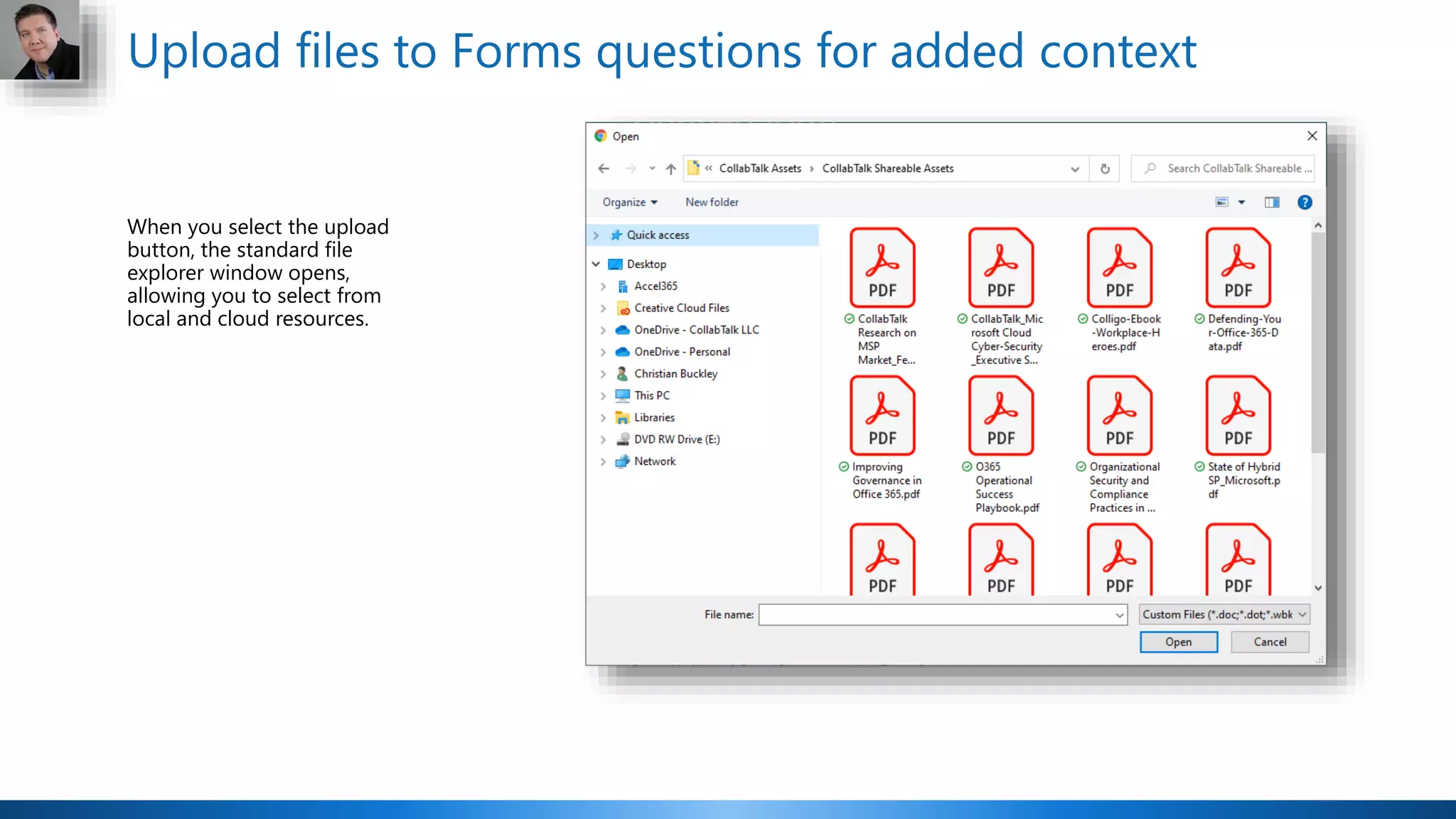 Microsoft 365 Productivity Tips "December Dust-Up"