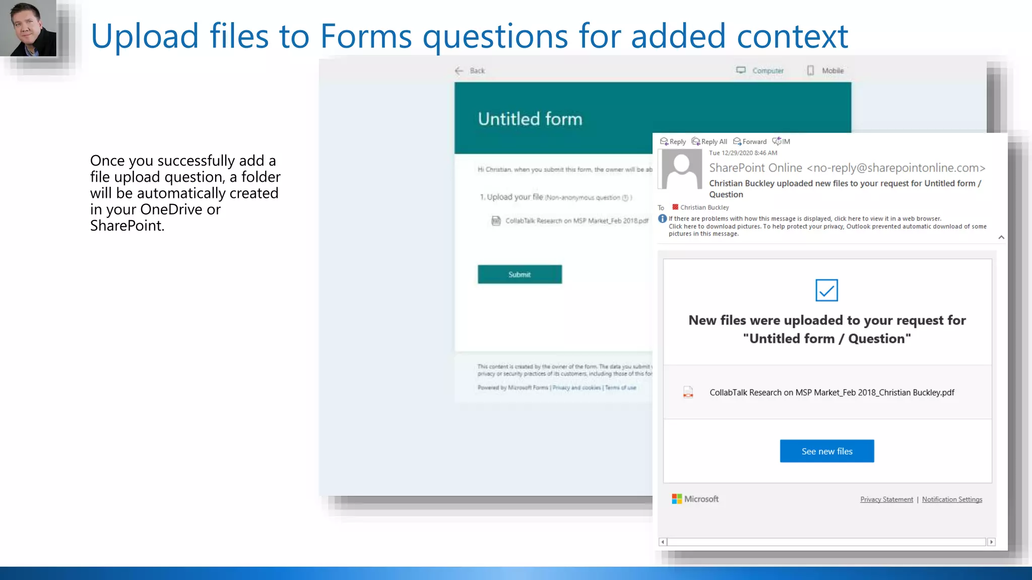 Microsoft 365 Productivity Tips "December Dust-Up"