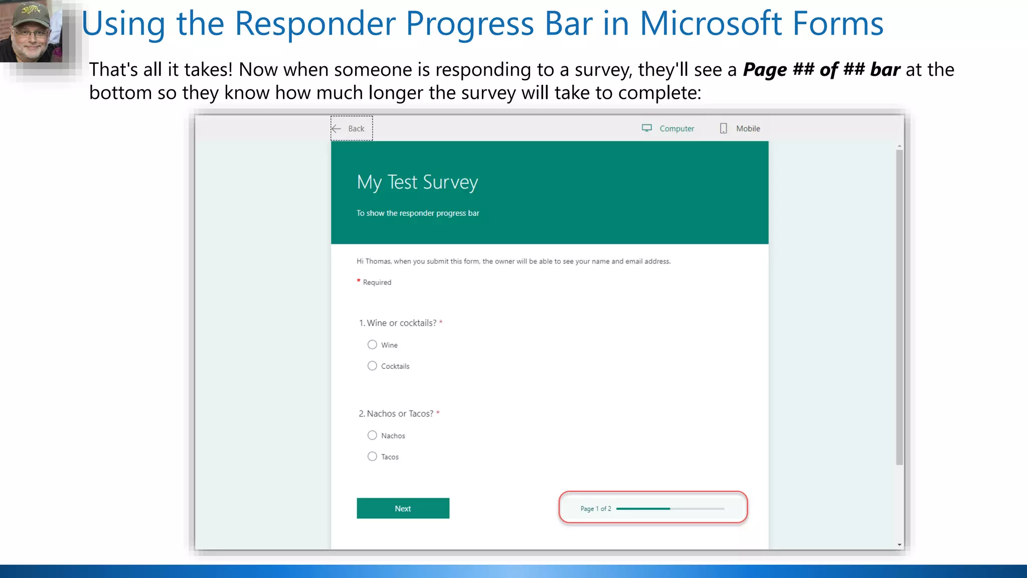 Microsoft 365 Productivity Tips "December Dust-Up"