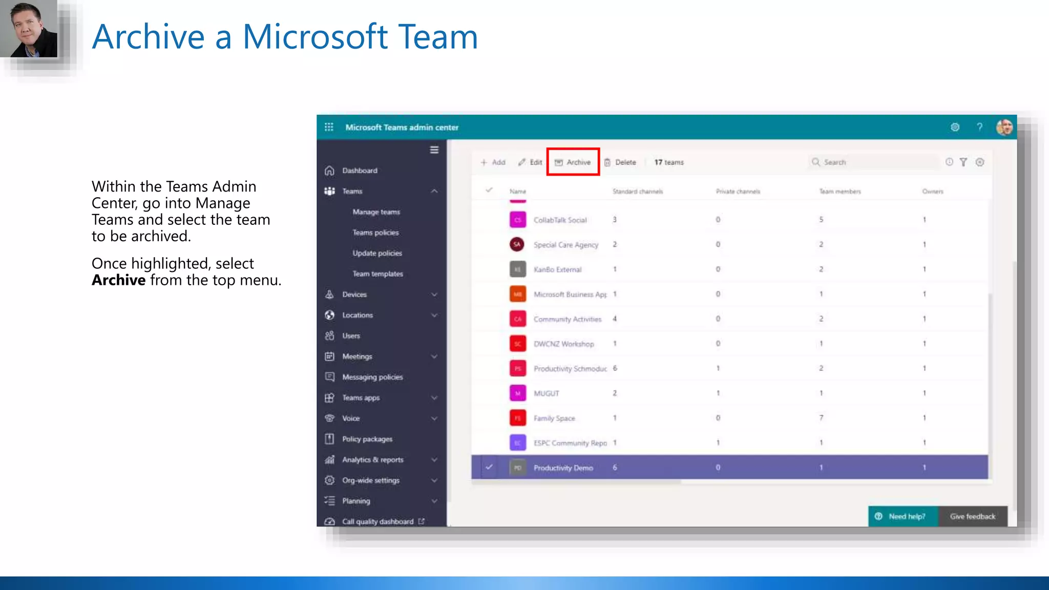 Microsoft 365 Productivity Tips "December Dust-Up"