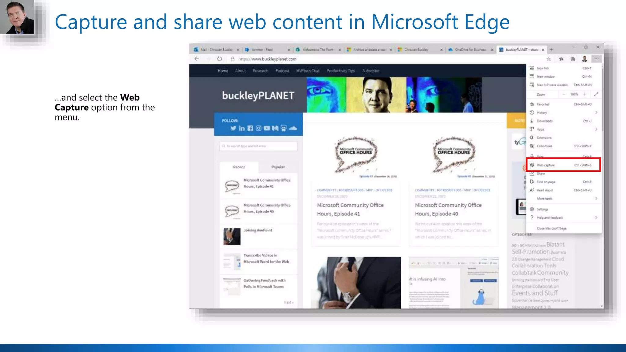 Microsoft 365 Productivity Tips "December Dust-Up"