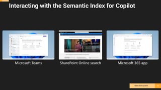Microsoft 365 Copilot Data Quality with Semantic Index and how Topics ...