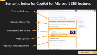 Microsoft 365 Copilot Data Quality with Semantic Index and how Topics ...