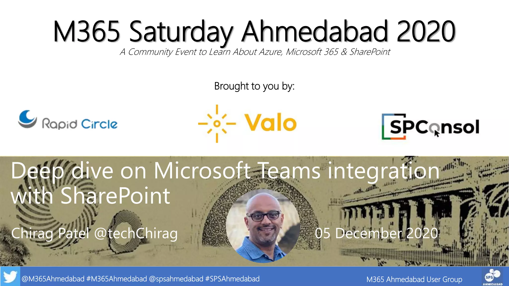 Deep dive on Microsoft Teams integration with SharePoint - M365 
