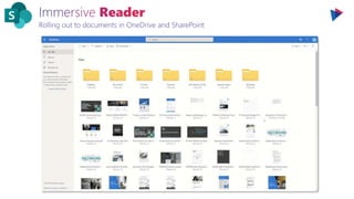 Rolling out to documents in OneDrive and SharePoint
 