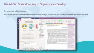 Alt Q 20 Microsoft 365 Tips You've Probably Never Used (But Should) | PPTX