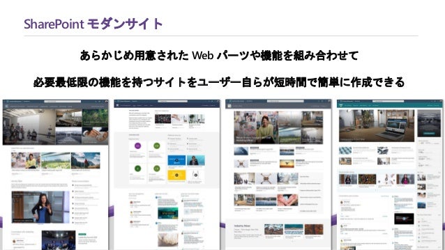 カッコいい Sharepoint モダンサイトを作ろう カッコいい Sharepoint モダンサイトを作ろう