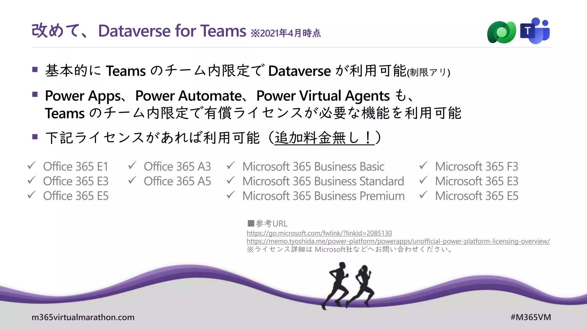 Microsoft Dataverse for Teams の裏側をみてみよう | PPT