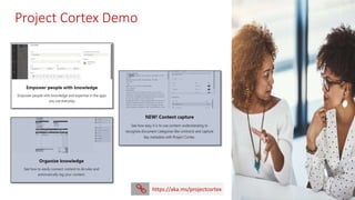 M365VM - Project Cortex: AI Powered Knowledge Network for the ...