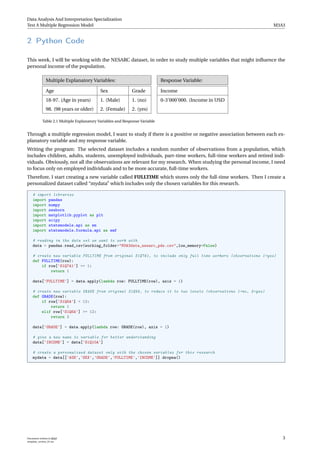[M3A3] Data Analysis and Interpretation Specialization | PDF