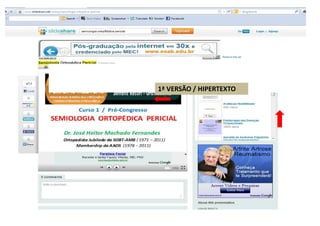 1ª VERSÃO / HIPERTEXTO
 