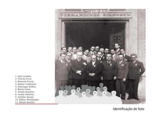 Identificação de foto
 