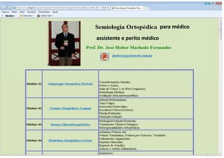 para médico
assistente e perito médico
 