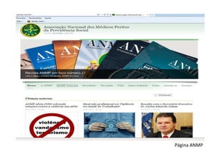Página ANMP
 