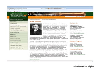 PrintScreen da página
 